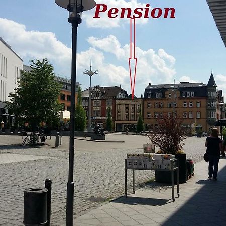 Pension Am Piko-Platz Зоннеберг Экстерьер фото