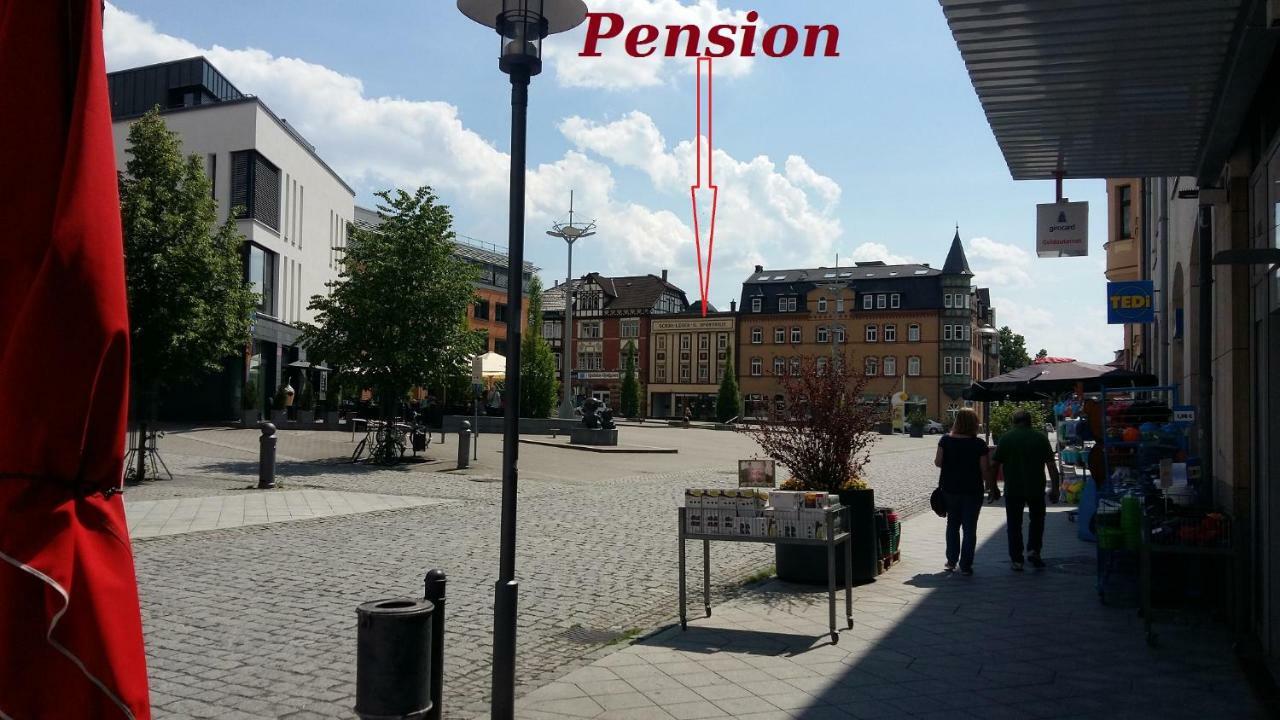 Pension Am Piko-Platz Зоннеберг Экстерьер фото